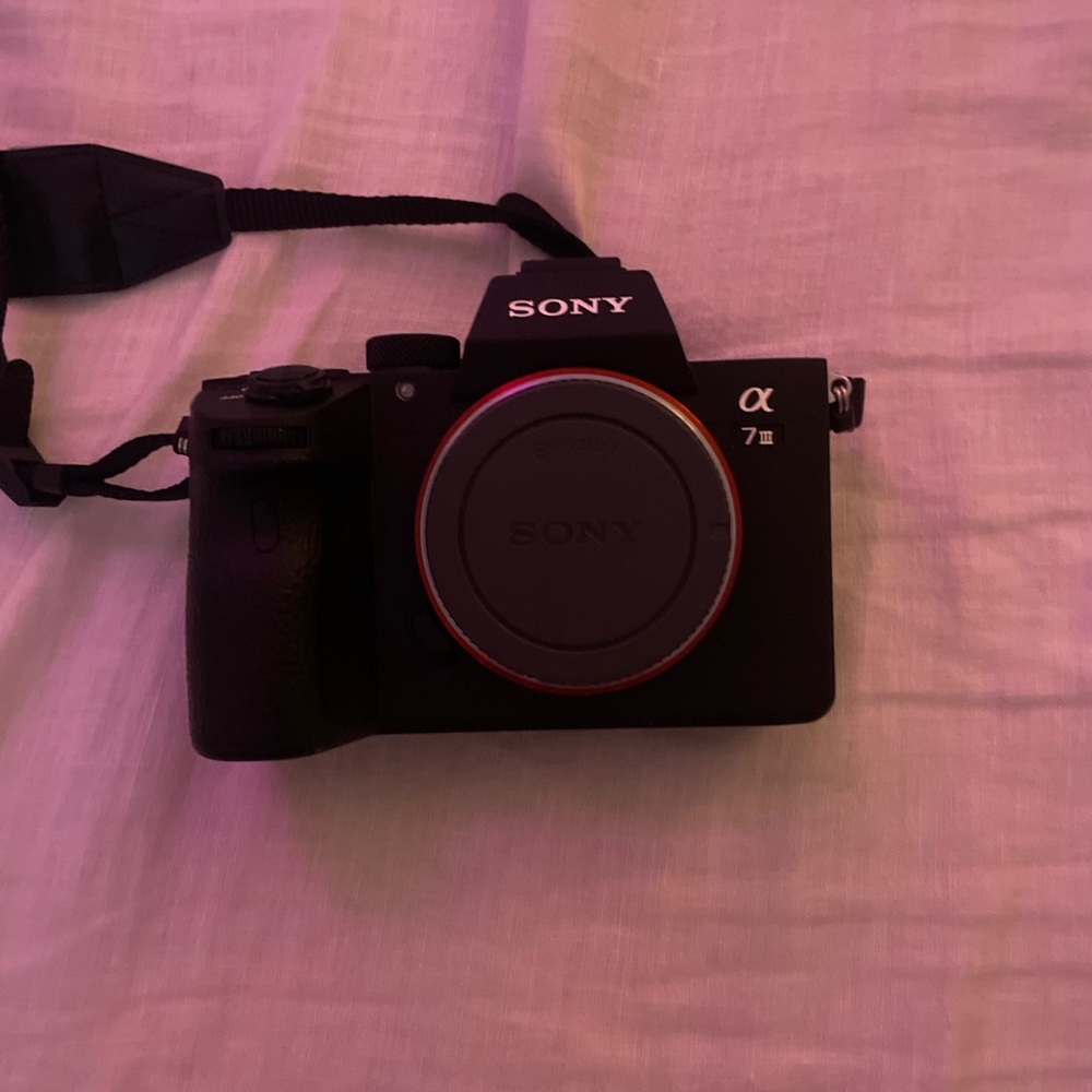 Sony a7iii
